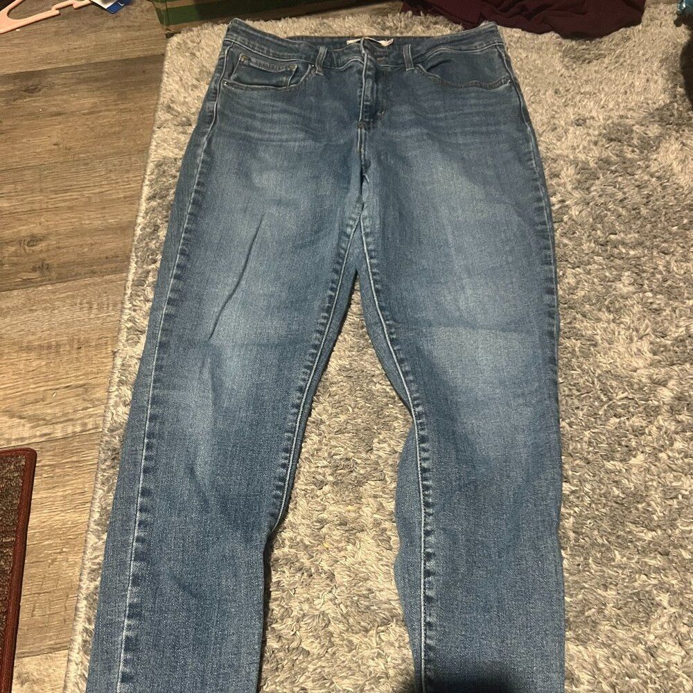 Levi's 721 High rise skinny jeans size 30
